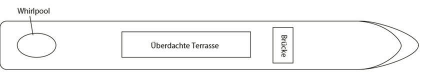 MS Swiss Crystal: Deckplan Sonnendeck