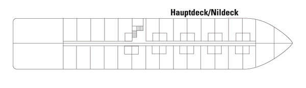 Hauptdeck/Nildeck