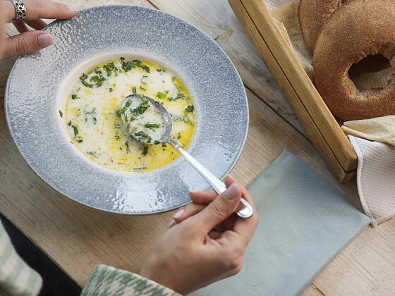 Armenien: Joghurtsuppe