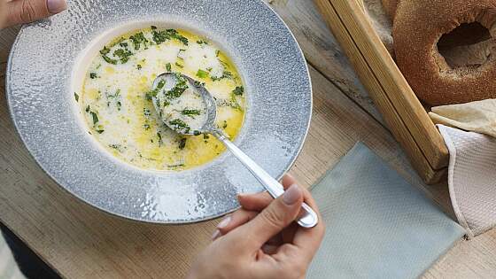 Armenien: Joghurtsuppe