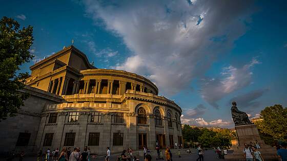 Eriwan, Armenien: Opernhaus