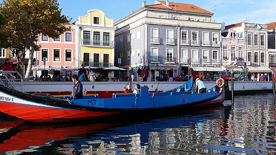 Portugal, Centro: Aveiro
