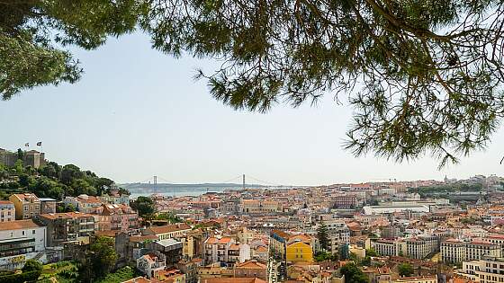 Portugal: Stadtpanorama Lissabon