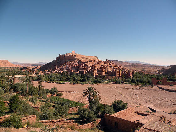 Marokko: Ait Benhaddou