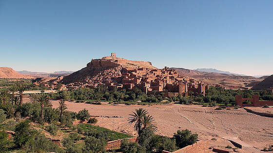 Marokko: Ait Benhaddou