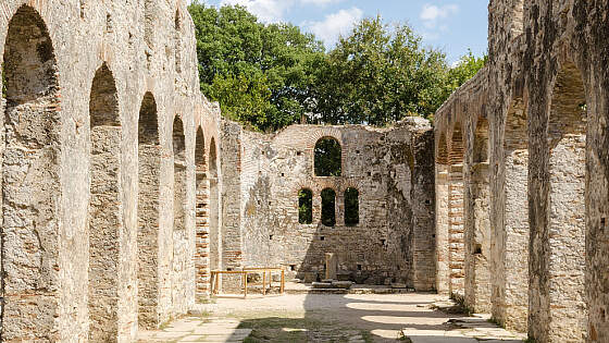 Albanien: Butrint