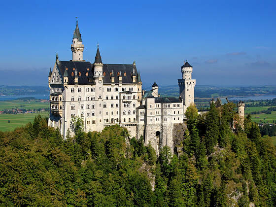 Bayern: Schloss Neuschwanstein