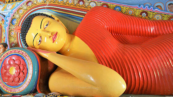 Anuradhapura, Sri Lanka: Buddha