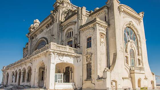 Rumänien, Constanta: Casino