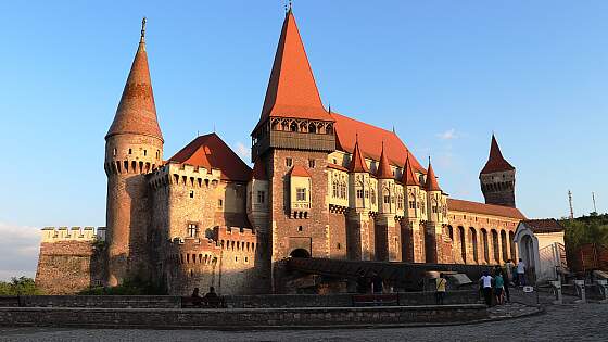 Rumänien, Siebenbürgen: Burg Corvin