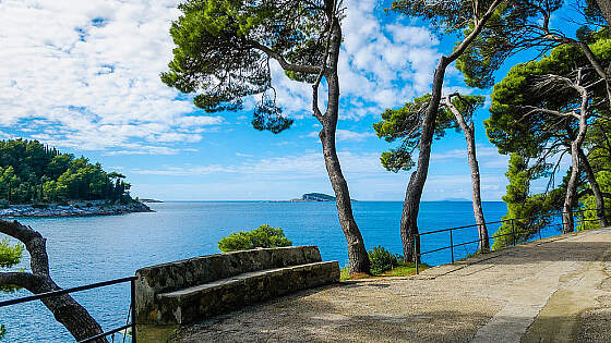 Cavtat, Kroatien