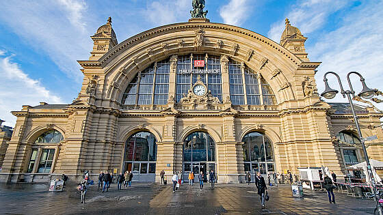 Frankfurt Hauptbahnhof