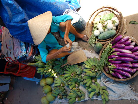 Vietnam: Marktleben