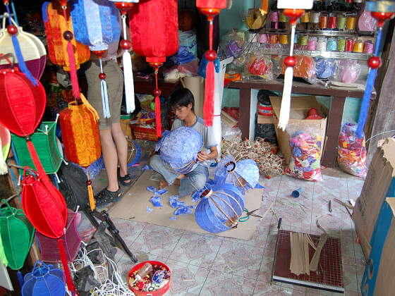 Hängelampen Vietnam