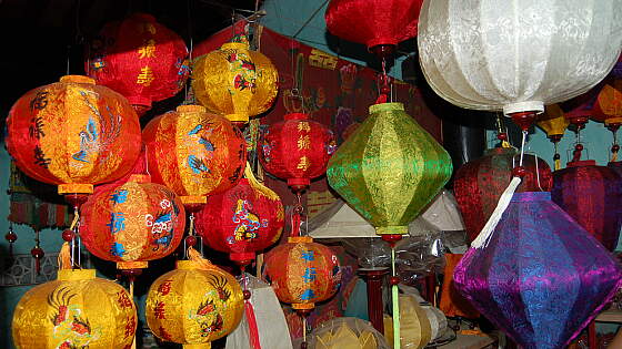 Vietnam Lampions