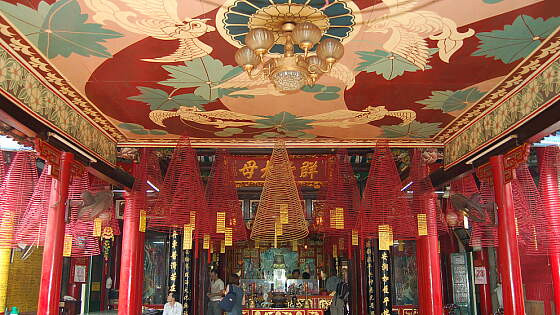 Vietnam: Quan Cong Tempel