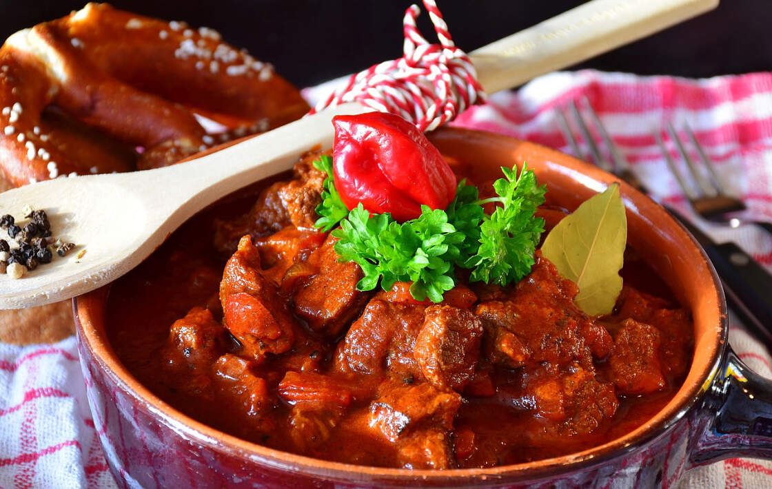 kulinarisches Ungarn: ungarisches Gulasch