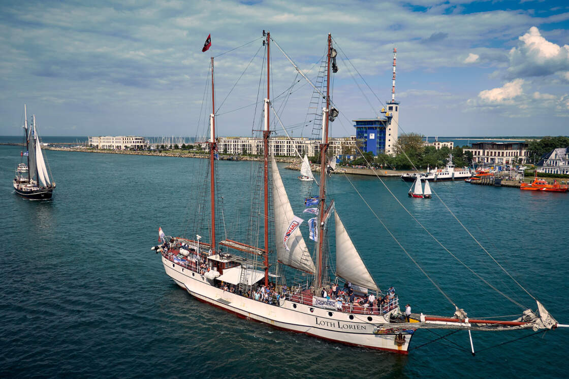 Rostock: Hanse Sail