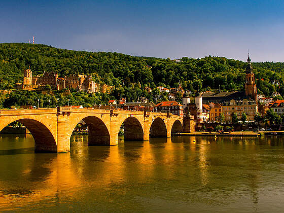 Heidelberg: Alte Brücke