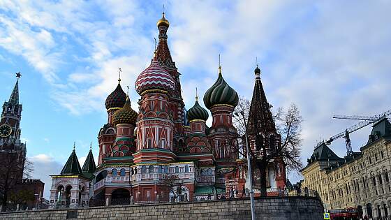 Moskau: Basilius Kathedrale