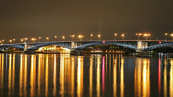 Mainz: Theodor-Heuss-Brücke