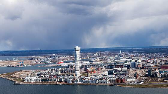 Schweden: Stadt Malmö