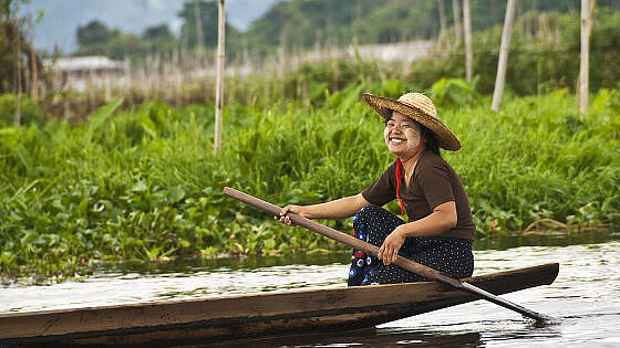 Myanmar Landleben