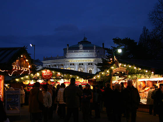 Weihnachtsmarkt in Wien