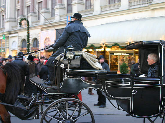 Fiakerfahrt in Wien