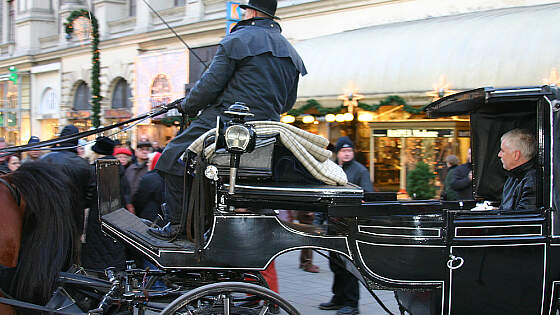 Fiakerfahrt in Wien