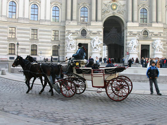 Fiakerfahrt Wien