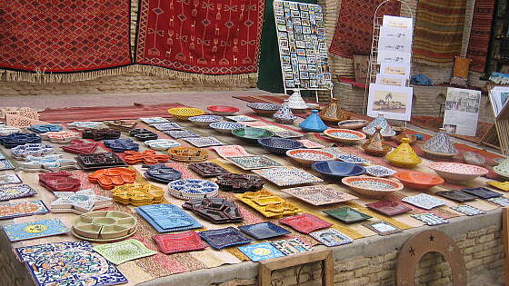 Tunesien: Markt in Tozeur