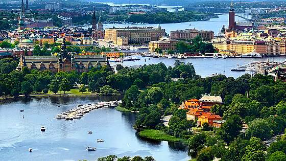 Schweden: Hauptstadt Stockholm