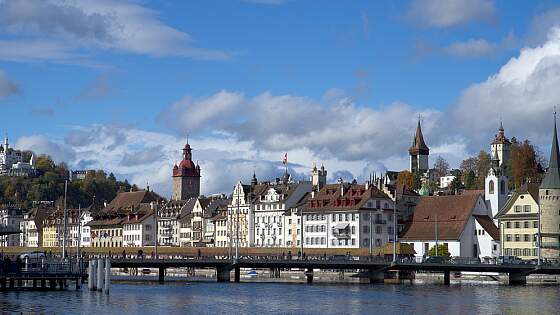 Luzern in der Schweiz
