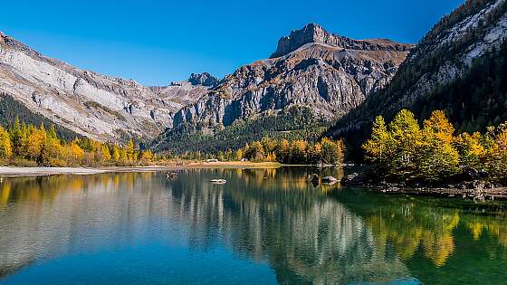 Schweiz, Wallis: Bergpanorama