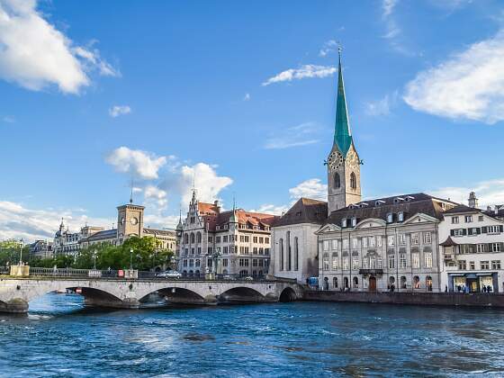 Schweiz: Stadt Zürich