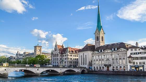 Schweiz: Stadt Zürich