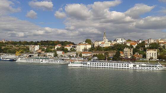 Serbien: Stadt Belgrad