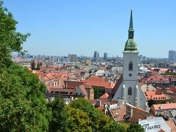 Stadtpanorama Bratislava