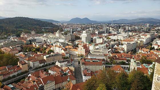 Slowenien: Hauptstadt Ljubljana