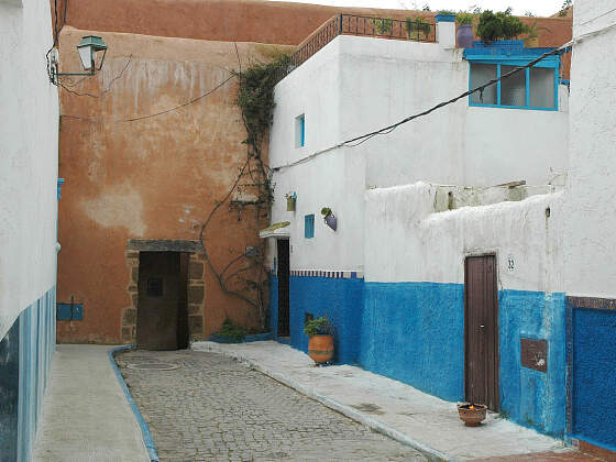 Marokko: Altstadt von Rabat