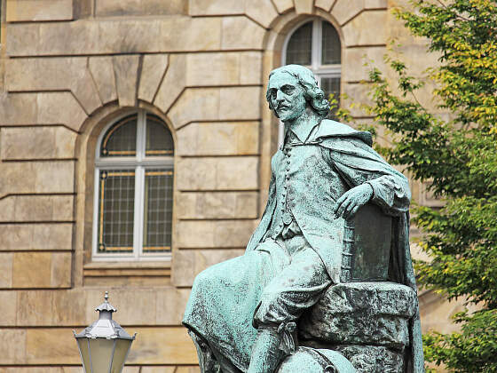 Otto-von-Guericke-Denkmal, Magdeburg