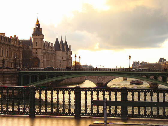 Paris: Ufer der Seine