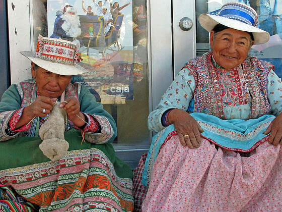 Frauen in Peru