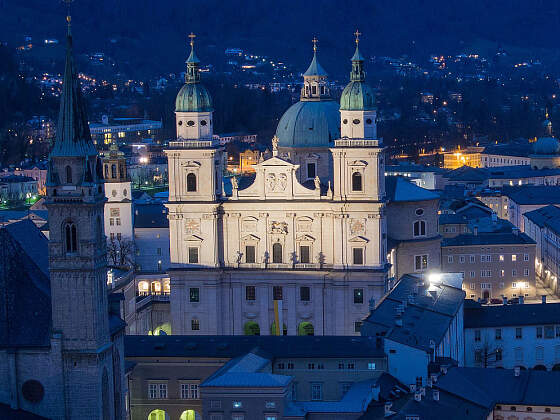 Dom zu Salzburg, Österreich
