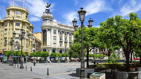 Spanien: Innenstadt Cordoba