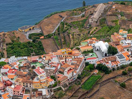 Spanien, Kanaren: Agulo la Gomera