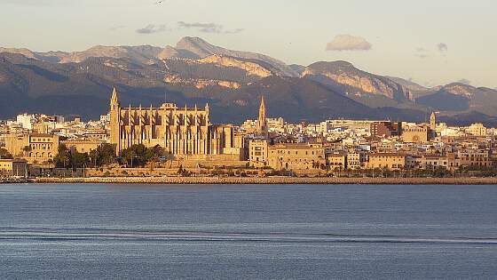 Stadtpanorama Palma de Mallorca