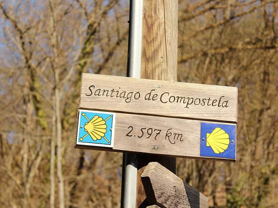 Santiago de Compostela: Jakobsweg