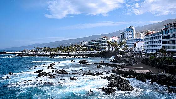 Spanien, Teneriffa: Puerto de la Cruz